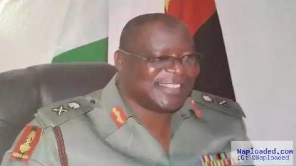 Army General, Yushau Abubakar, Dies In Car Crash Accident In Borno
